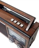 Портативний радіоприймач Golon RX-1138D – AM/FM/SW, Bluetooth колонка, MP3 з USB/TF/SD, акумулятор 18650, телескопічна антена - изображение 4
