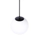 Светильник подвесной (люстра) Opal P180 Black - изображение 3