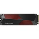Накопичувач SSD M.2 2280 1TB 990 PRO with Heatsink Samsung (MZ-V9P1T0CW) - изображение 1