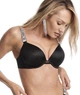Комплект білизни Very Sexy Victoria’s Secret Shine Push-up Bra Чорний 34D-M - зображення 2
