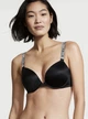 Комплект білизни Very Sexy Victoria’s Secret Shine Push-up Bra Чорний 34D-M - зображення 3