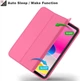 Чехол BeNice Smart Case Apple iPad 11" 2025 (A16) Rose - изображение 4