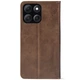 Чохол-книжка Crazy Horse Clasic для Moto G57 Power Brown (Strong) (70655) - изображение 3