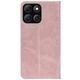 Чохол-книжка Crazy Horse Clasic для Moto G57 Power Rose Gold (Strong) (70663) - изображение 3