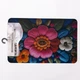 Килимок діатомітовий з 3D-ефектом Embroidered Bloomscape 38*58 см універсальний HP-42-31 - зображення 2