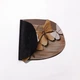 Килимок для ванної кімнати з 3D-ефектом Petal Relief 58*38 см діатомітовий Коричневий HP-42-35 - зображення 2