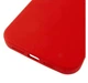 Чохол Silicone Premium case з захистом камери для iPhone 12 Pro Full Camera Protective red 6860 - зображення 3