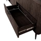 Тумба под ТВ Верис / Veris 2D2S/195 2-дверная с 2 ящиками Дуб дунин/черный Perfect Home - изображение 15