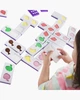 Тактильне доміно Guidecraft Смачна логіка Сенсорна гра з продуктами (G5056) - зображення 4