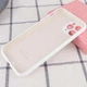 Чохол Silicone Premium case з захистом камери для iPhone 13 Pro Max Full Camera Protective white 9746 - изображение 7
