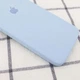 Чохол Silicone Premium case з захистом камери для iPhone 17 Full Camera Protective lilac cream 5682 - зображення 3