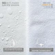 Наматрасник CLASSIC водонепроницаемый 4 эластичные резинки по углам 80х190 - изображение 7