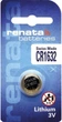 Батарейка RENATA CR1632 Lithium (3V) Swiss Made - изображение 2