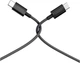 Кабель Xiaomi Cuktech CTC315P Type-C - Type-C Braided 3 A 60 Вт 1.5 м Light Grey (CKCTC315PCHG) - изображение 2