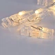 USB гірлянда нитка 4,5м 20LED теплий білий для фото та декору кімнат - зображення 2