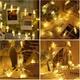 USB гірлянда нитка 4,5м 20LED теплий білий для фото та декору кімнат - зображення 7