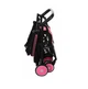 Прогулянкова коляска El Camino Motion M 3295-8, Pink Black - зображення 3
