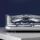 Компактный ультразвуковой очиститель 5Вт 300мл USB для украшений и очков белый пластик - изображение 4