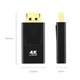 Адаптер DisplayPort на HDMI 4K 30Hz перехідник DP тато HDMI мама - зображення 2