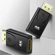 Адаптер DisplayPort на HDMI 4K 30Hz перехідник DP тато HDMI мама - зображення 3