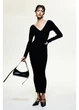 Черное платье H&M размер M - изображение 1