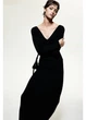 Черное платье H&M размер M - изображение 2