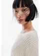 Молочное платье H&M размер XS - изображение 3