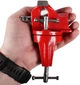 Тиски слесарные Standart поворотные мини 1.5"(TSC40SW) - изображение 4