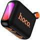 Колонка Bluetooth Hoco HC31 River sports BT speaker Портативна Акустика бездротова BT5.4/AUX/USB/TF/FM, 10W, TWS, 4h, LED-підсвітка Чорний - зображення 3