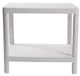 Этажерка 2-х ярусная 6032 Olympic WHITE 27х42х39 см VIOLET HOUSE (meb0000366) - изображение 1