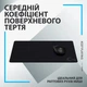 Килимок для миші Logitech G240 Cloth Gaming (943-000785) (6998426) - зображення 2