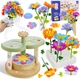 DIY набор для творчества Flower Maker: Обучающий комплект для моделирования цветов и флористики (189 деталей) - изображение 1