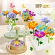 DIY набор для творчества Flower Maker: Обучающий комплект для моделирования цветов и флористики (189 деталей) - изображение 2