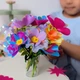 DIY набор для творчества Flower Maker: Обучающий комплект для моделирования цветов и флористики (189 деталей) - изображение 7