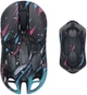 Мышь беспроводная GravaStar Mercury X Pro 8K Neon Graffiti (GS_X_PRO_CG_BLK) - изображение 1