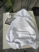 Unisex худис принтом / Белый 42-46 - изображение 2