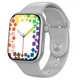 Смарт-годинник BOROFONE BD14 Plus Smart sports watch (call version) 2 дюйма Блютуз v5.3 170mAh для Android/Iphone Сріблястий - изображение 1