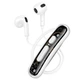 Наушники Bluetooth Hoco ES77 Sports Wireless вкладиші з шийним ремінцем V5.4 110мАч для спорту, поїздок та роботи Білий - зображення 1
