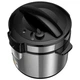 Мультиварка Hoco HJD27A 1000W, 6л електрична для приготування 3в1 (Скороварка + мультиварка + рисоварка) Чорний - изображение 4