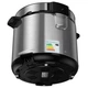Мультиварка Hoco HJD27A 1000W, 6л електрична для приготування 3в1 (Скороварка + мультиварка + рисоварка) Чорний - изображение 5