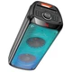 Колонка Bluetooth HOCO DS53 BT5.0, TWS, AUX/USB/TF/FM, 120W RGB підсвічування мікрофони для караоке + пульт Чорний - зображення 4