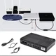 ИБП (UPS) DC1018L POE под сменные АКБ 18650 (4 шт, БЕЗ АКБ), Design 2, Black - изображение 3