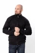 Чоловіча кофта на блискавці з високим коміром-стійкою Носи своє XXL Антрацит (p-19323-228921) - изображение 2