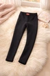 Детские термолосины для девочек Sevim Kids Thermal арт. 7145 размер 5-6 лет 116 см черные - изображение 2