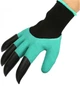 Садовые перчатки c когтями Garden Genie Gloves | Джени Гловес - изображение 2
