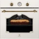 Electrolux Electrolux oven electrical Rococo, 72l, A, convection, telescopic rails, champagne - изображение 1