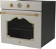 Electrolux Electrolux oven electrical Rococo, 72l, A, convection, telescopic rails, champagne - изображение 2