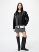 Бомбер Uniqlo розмір L чорний (479196) - изображение 10