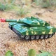 Танк-трансформер 928-8/555 с пультом управления, световыми и звуковыми эффектами - изображение 4