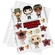Декор на торт Очень странные дела Stranger Things вафельная бумага для торта съедобная печать на вафельной бумаге пищевая вафельная картинка плотная А4 502264202 - изображение 2